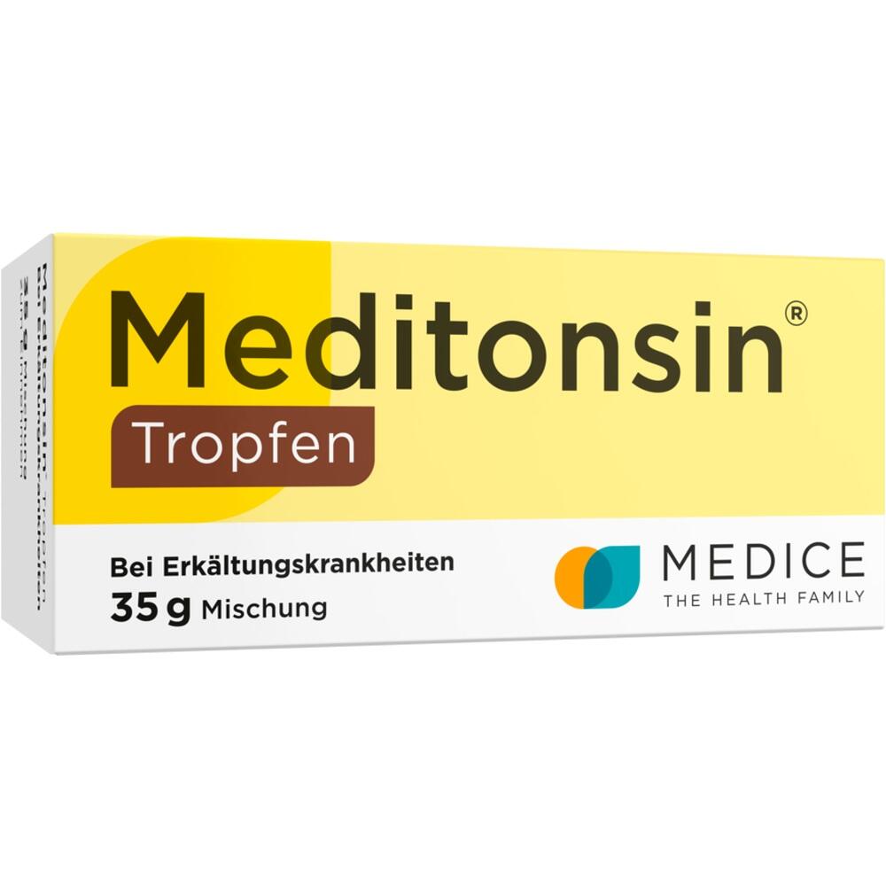 Meditonsin Tropfen  35 g Mischung