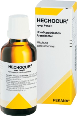 HECHOCUR spag.Peka N Tropfen 100 ml Tropfen