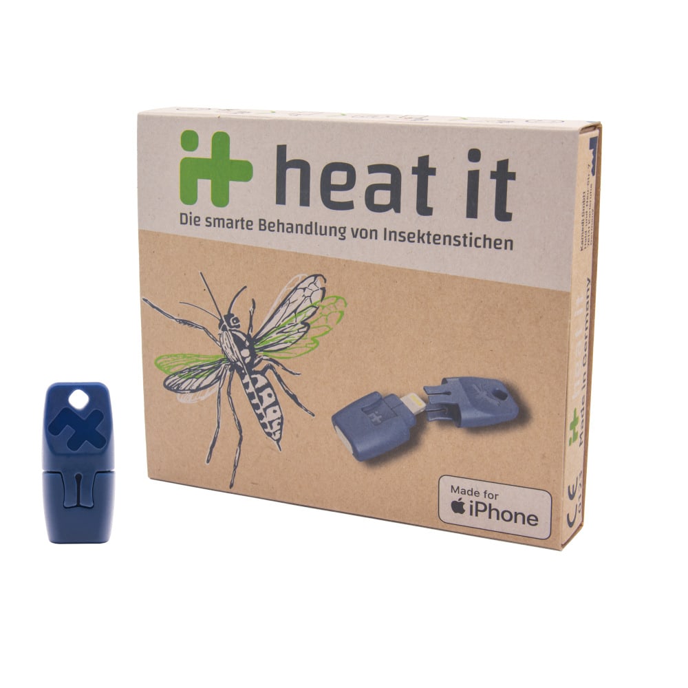 heat it Insektenstichheiler für Apple 1 St heat it Insektenstichheiler für Apple 1 St