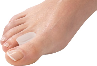 HALLUFIX softies Zehenspreizer Größe M 36-41 2 St Gelplatten