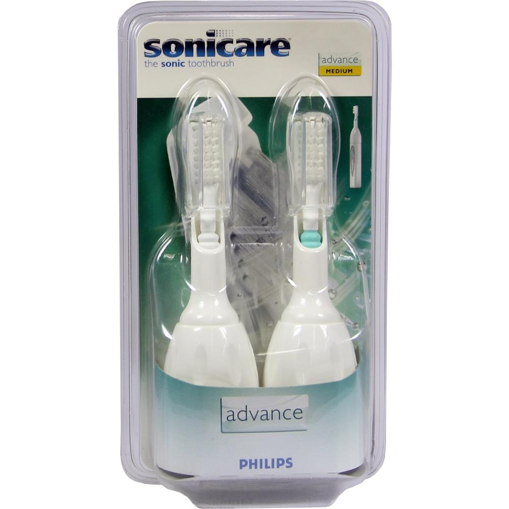 PHILIPS SoniCare Ersatz Bürstenkopf kompakt 2 St Zahnbürste