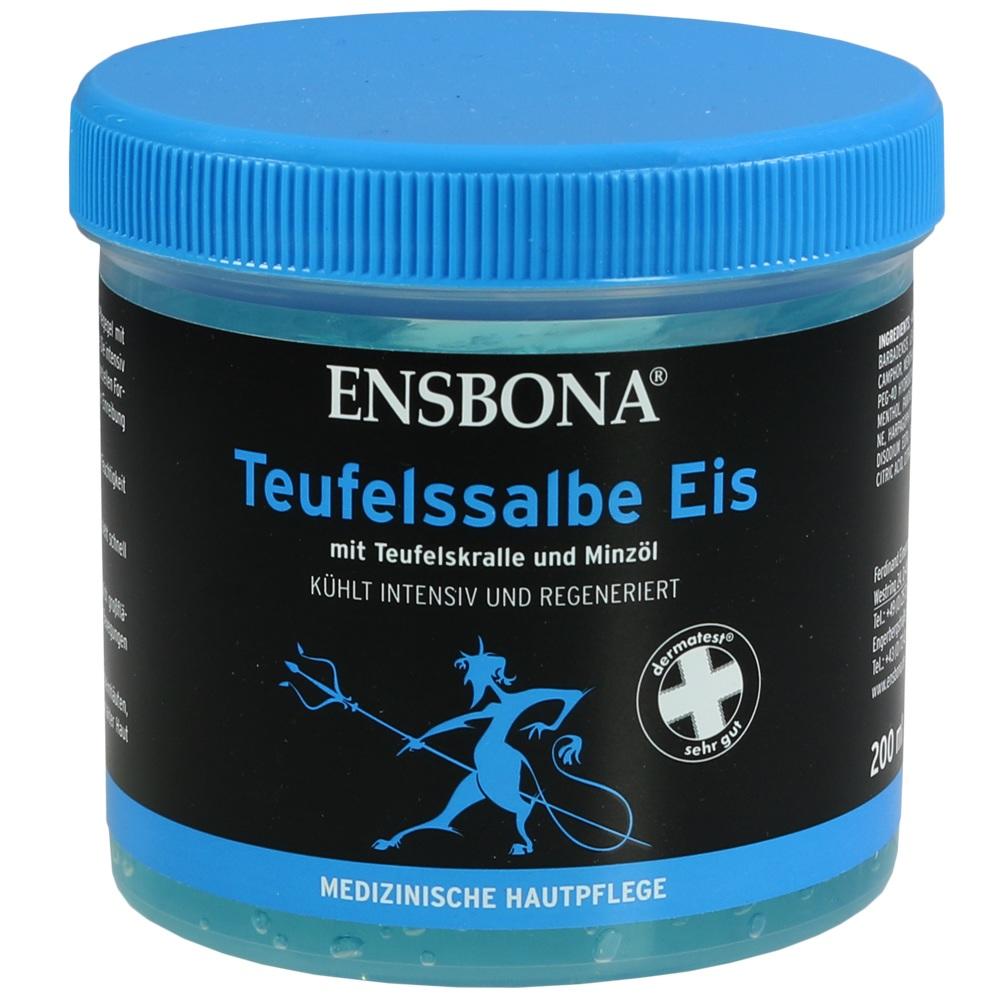 ENSBONA Teufelssalbe Eis 200 ml Salbe