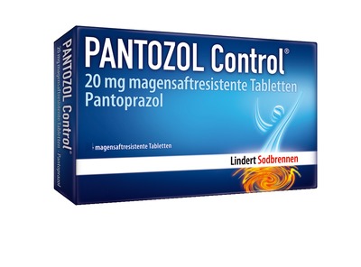 PANTOZOL Control 20mg 7 St Tabletten magensaftresistent