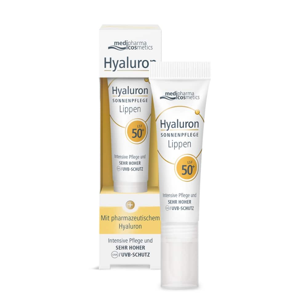 HYALURON Sonnenpflege Lippen LSF 50+ 7 ml Balsam