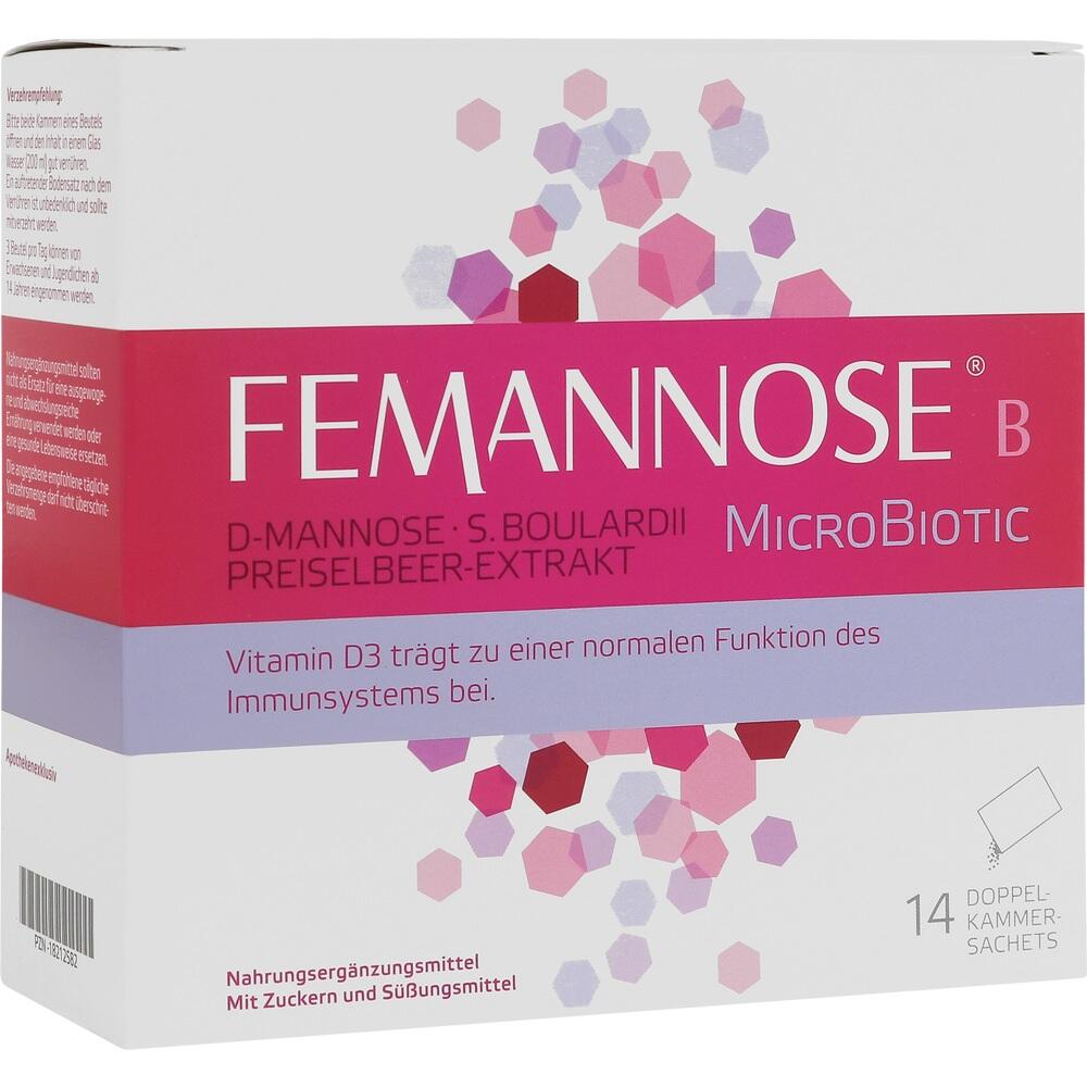 FEMANNOSE B MICROBIOTIC 14 St Granulat