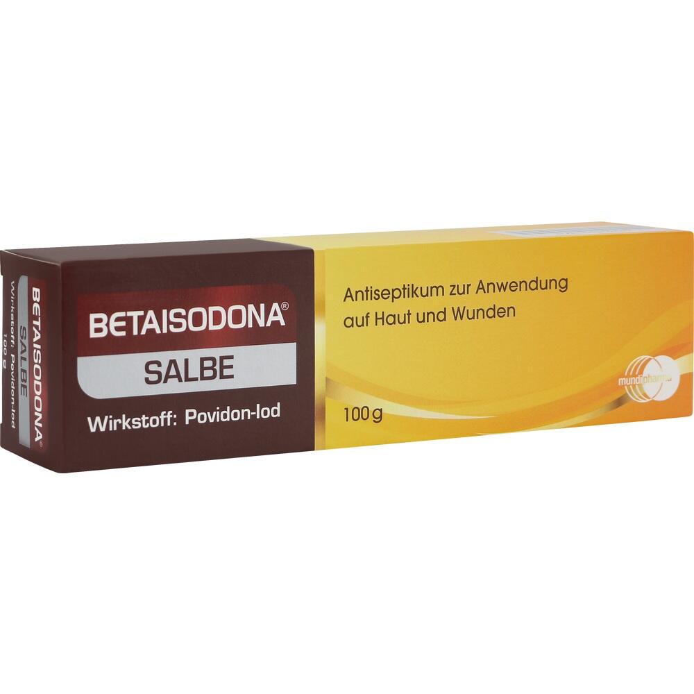 Betaisodona 100 g Salbe