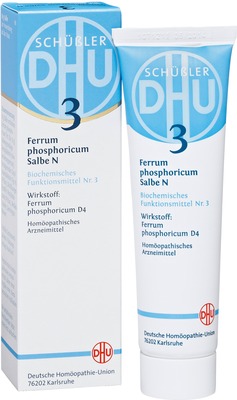 DHU Nr. 3 Ferrum phosphoricum N D 4 Salbe 50 g Salbe