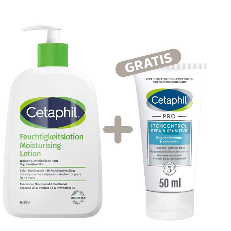 Cetaphil Feuchtigkeitslotion 473 ml Lotion