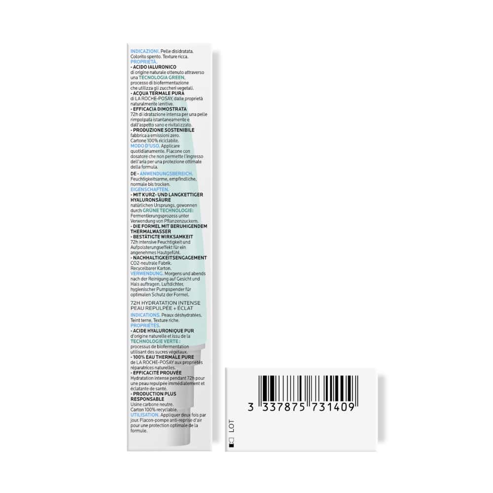LA ROCHE-POSAY HYDRAPHASE HA REICHHALTIG 50 ml Creme