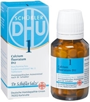 DHU Schüßler-Salz Nr. 1 Calcium fluoratum D12  200 St Tabletten