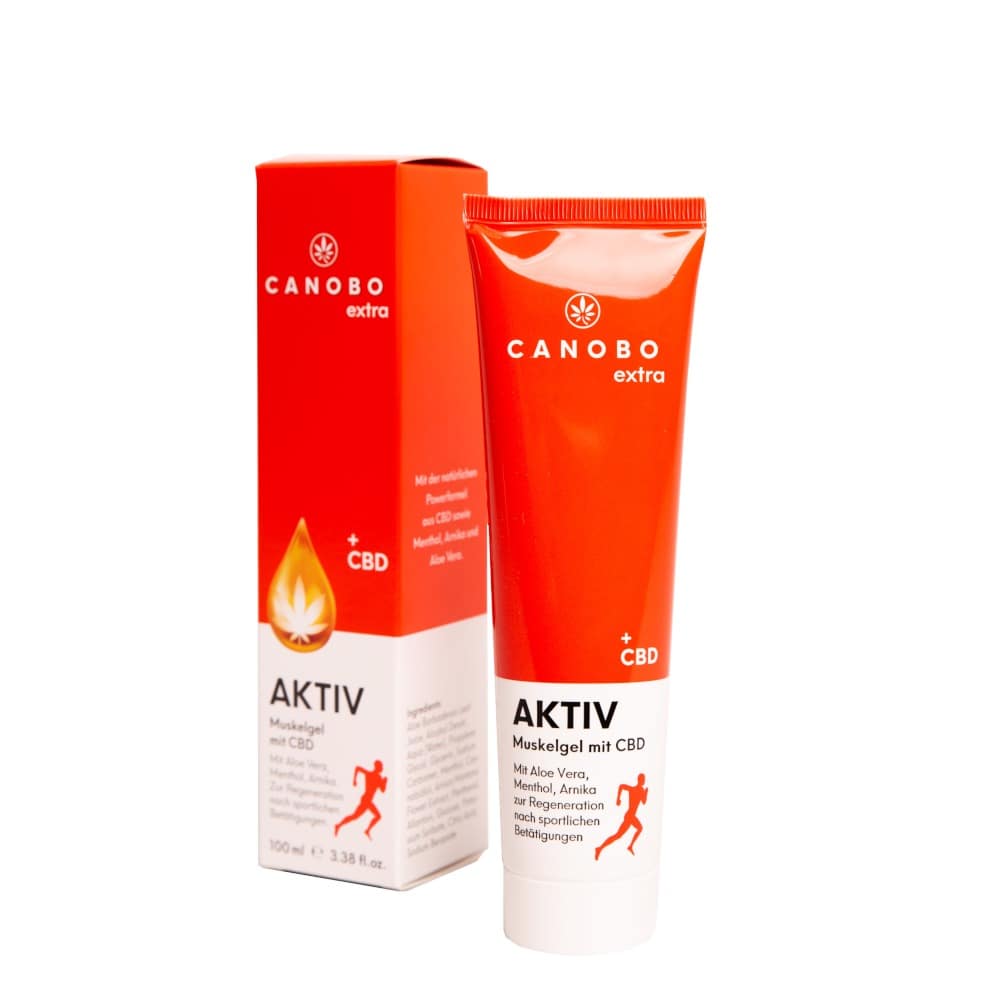 CANOBO extra AKTIV Muskelgel     100 ml Gel