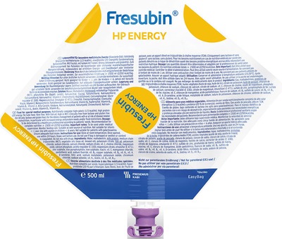 Fresubin HP Energy Easy Bag 15X500 ml Flüssigkeit