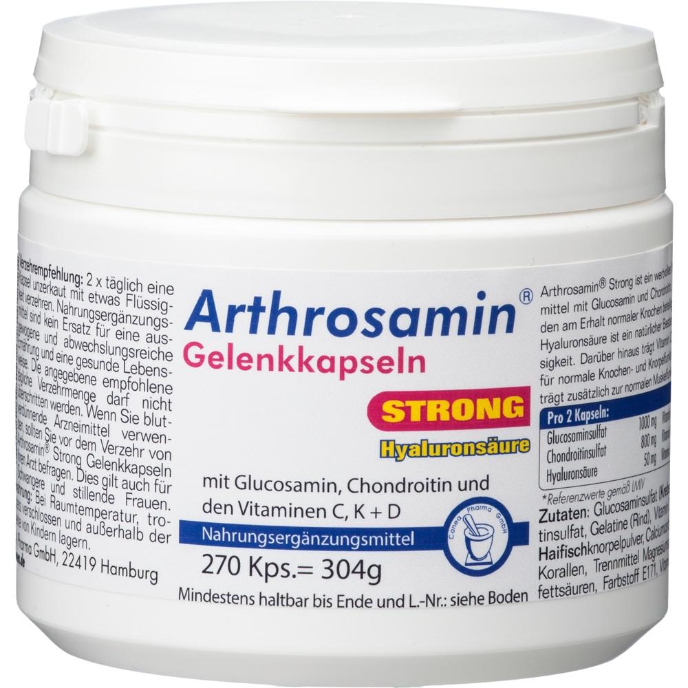 Arthrosamin STRONG Gelenkkapseln 270 St Kapseln