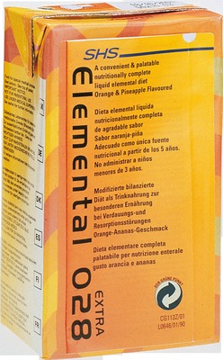 NUTRICIA Elemental 028 Extra Orange Ananas  18X250 ml Flüssigkeit