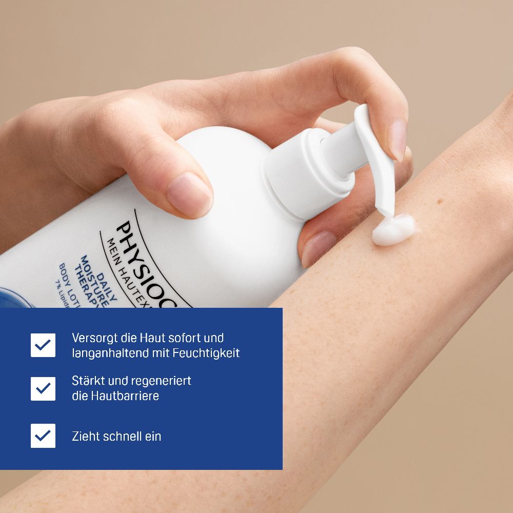 PHYSIOGEL Daily Moisture Therapy Body Lotion sehr trockene Haut  400 ml Lotion