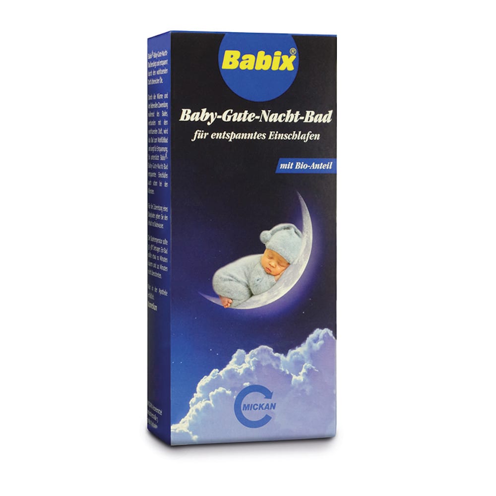 Babix Baby-Gute-Nacht-Bad 125 ml Bad