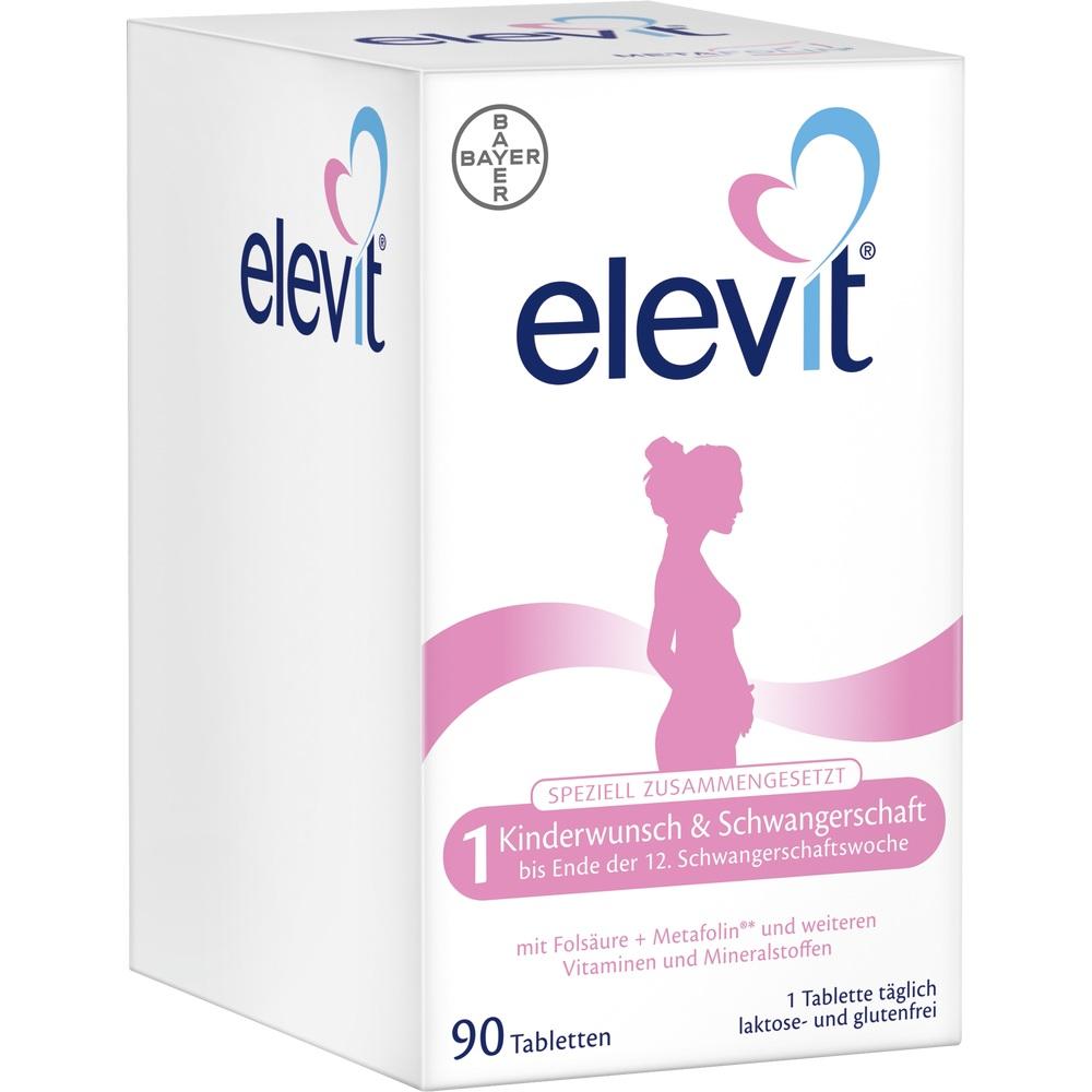 elevit 1 Kinderwunsch & Schwangerschaft 90 St Tabletten