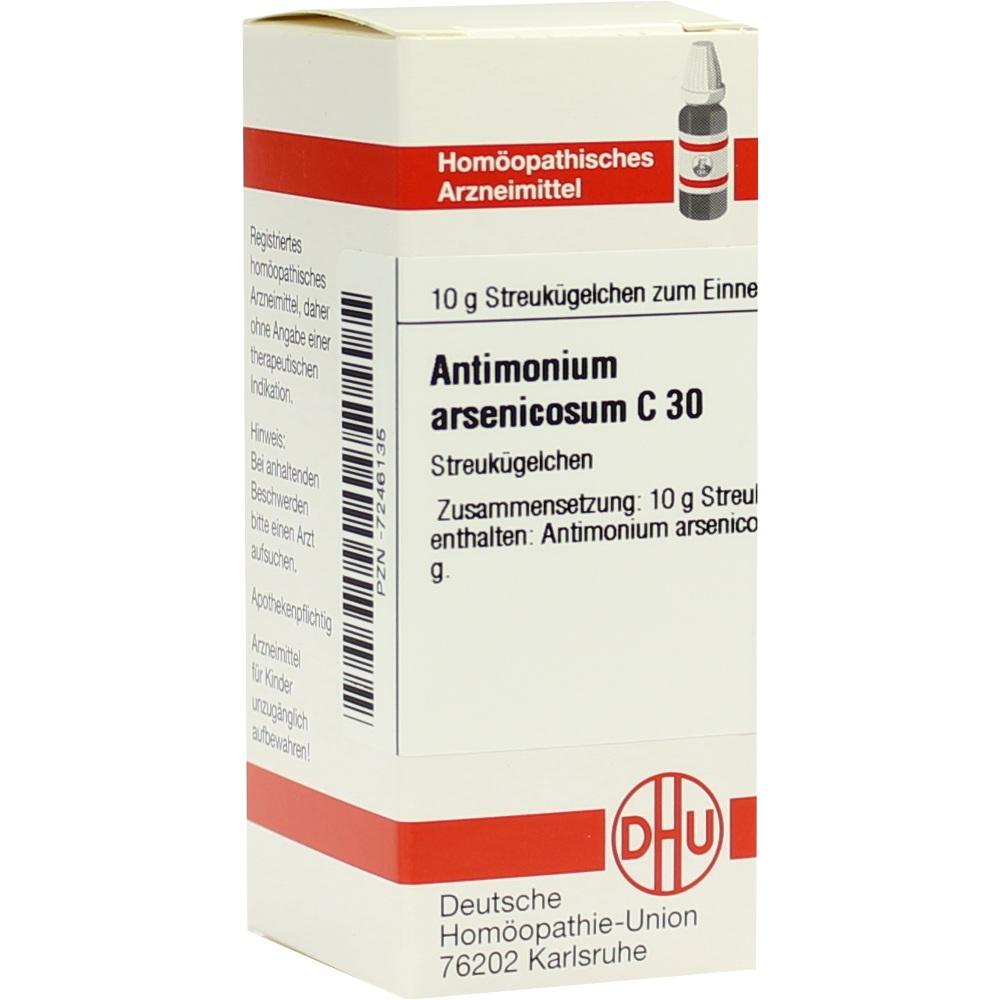 ANTIMONIUM ARSENICOSUM C 30 Globuli 10 g Globuli