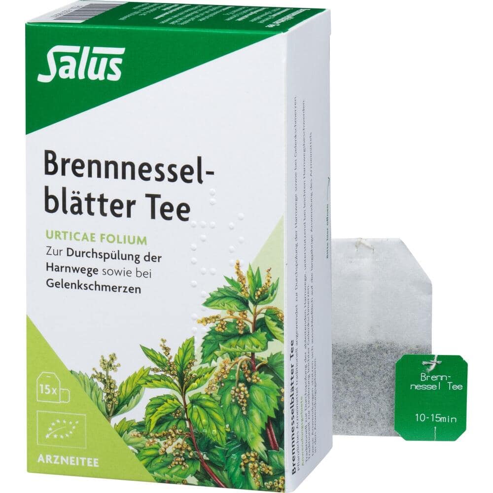 Salus Brennnesselblätter Tee 15 St Filterbeutel