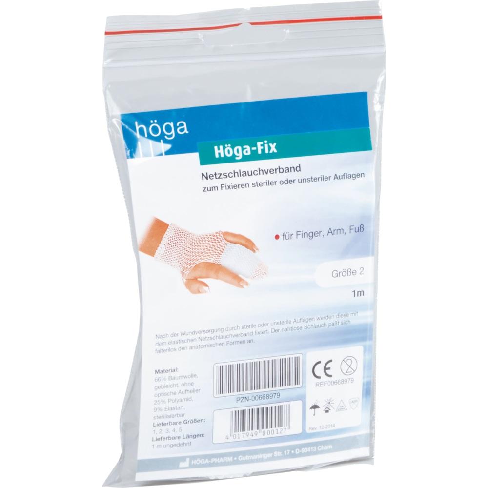 HÖGA FIX Netzschlauchverb.Gr.2 1 m 1 St Verband