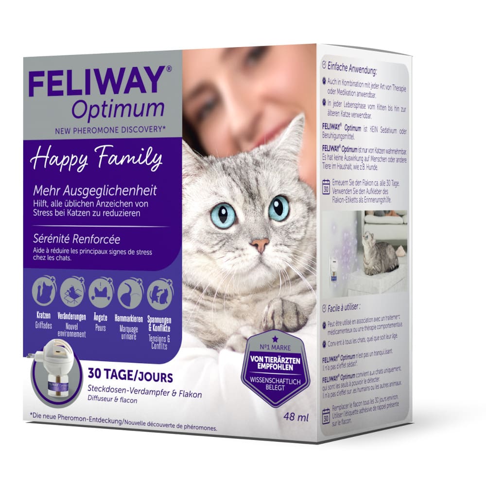 FELIWAY Optimum KATZE 48 ml Lösung für einen Vernebler