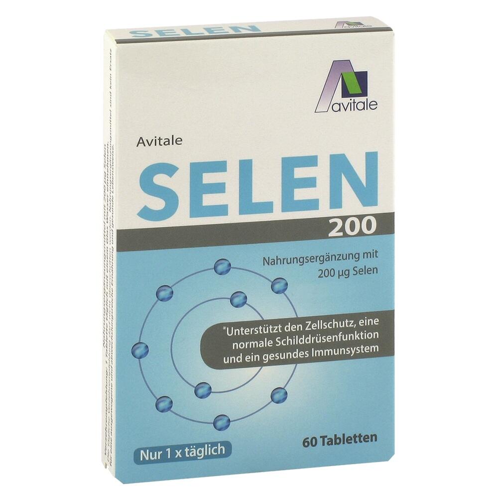 Avitale SELEN 200 60 St Tabletten