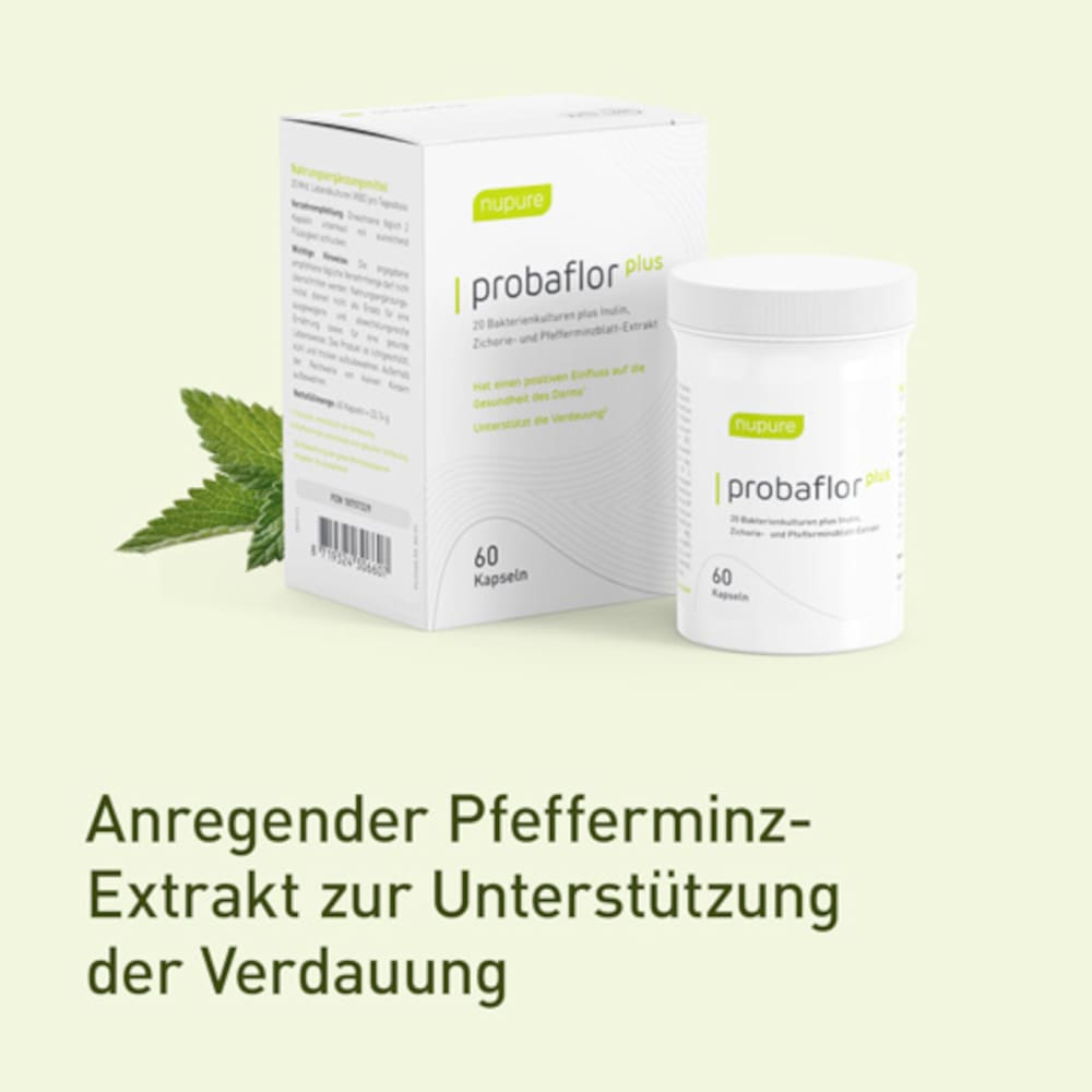 nupure probaflor plus 60 St Kapseln magensaftresistent