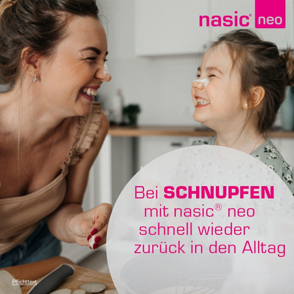 nasic neo Nasenspray 10 ml Nasenspray