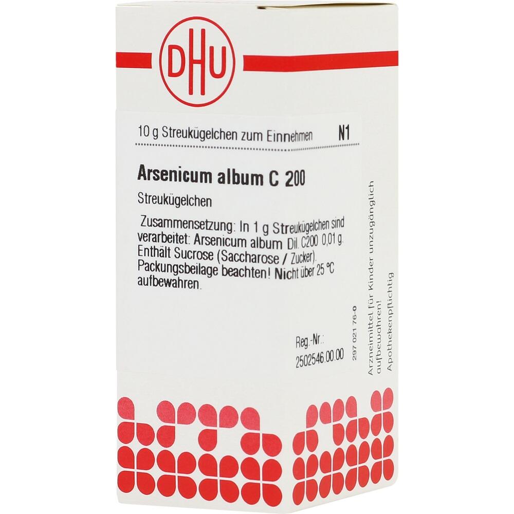 ARSENICUM ALBUM C 200 Globuli 10 g Globuli