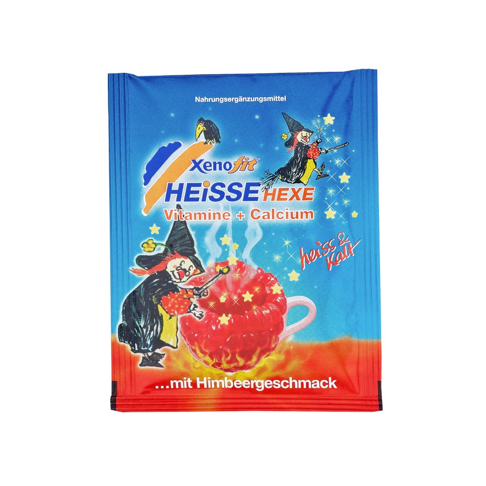 XENOFIT heiße Hexe Granulat Beutel 10X9 g Granulat