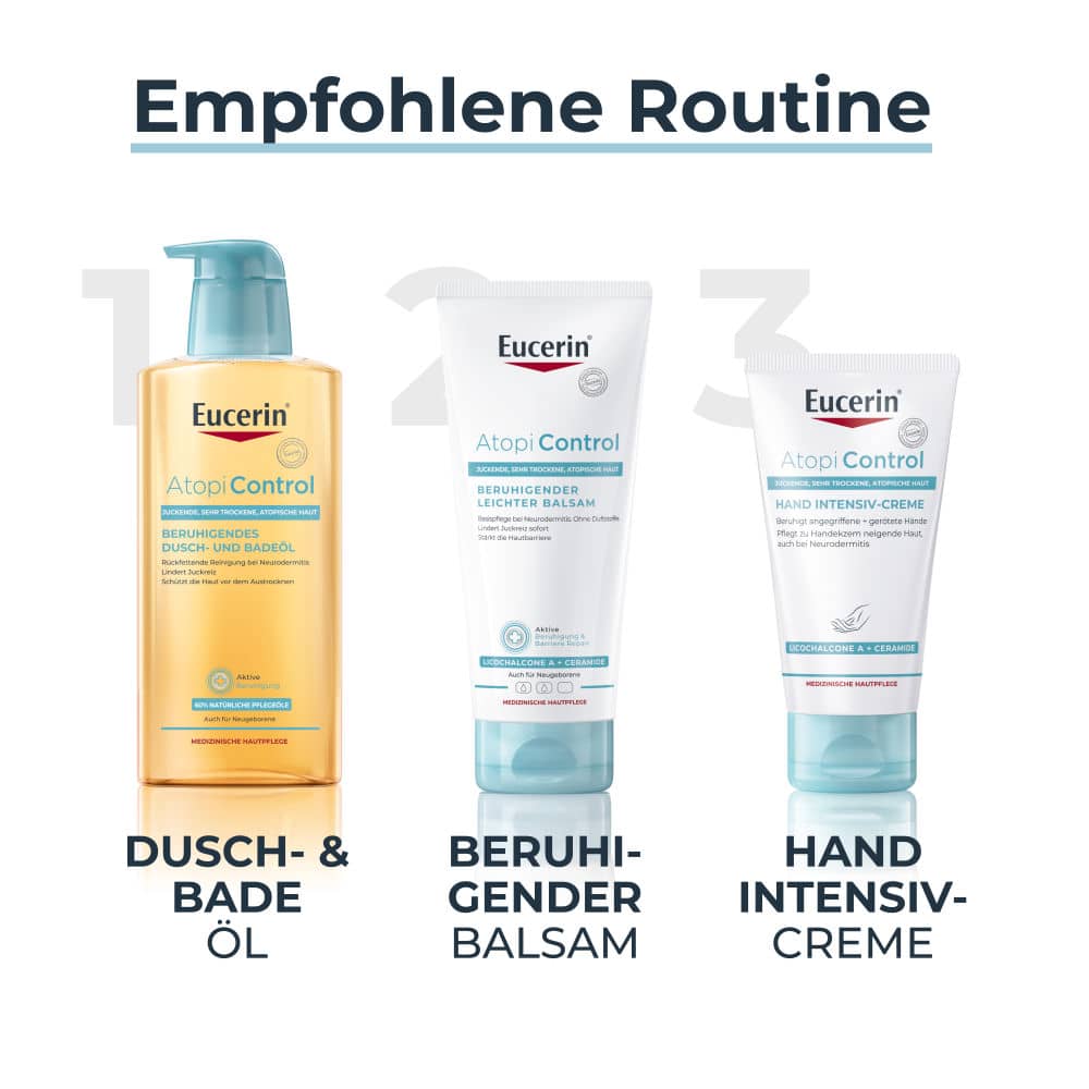 Eucerin AtopiControl Hand Intensiv Creme  75 ml Creme
