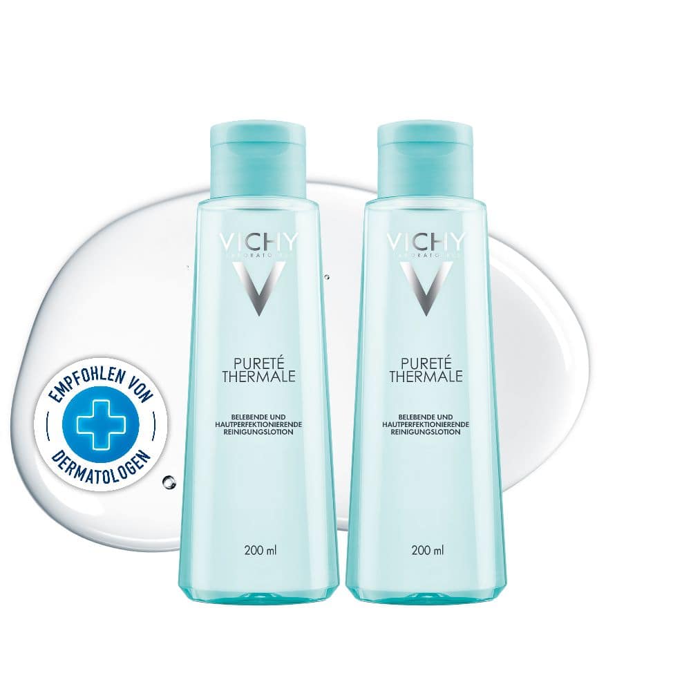 VICHY PURETÉ THERMALE Reinigungslotion- Doppelpack  2X200 ml Lotion