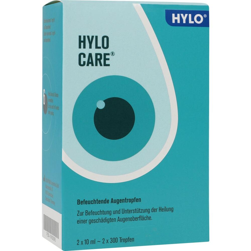 HYLO CARE 2X10 ml Augentropfen