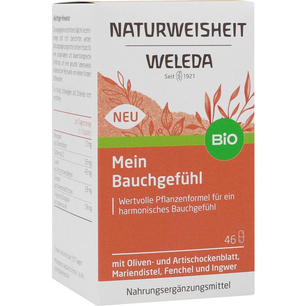 WELEDA Naturweisheit Mein Bauchgefühl 46 St Kapseln