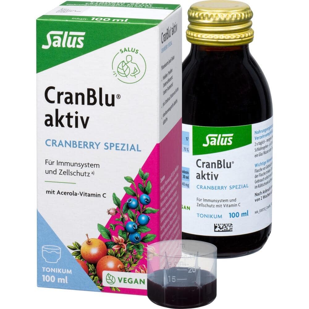 Salus CRANBLU aktiv Tonikum 100 ml Tonikum