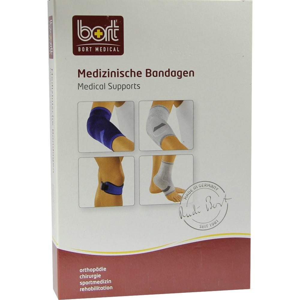 BORT Zweizug Kniestütze xx-large blau 1 St Bandage