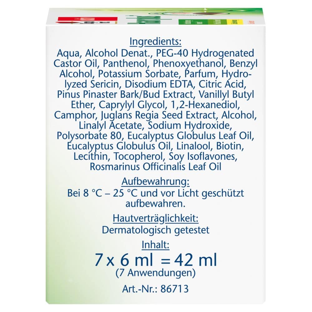 Doppelherz aktiv Haar plus+ 7 St Ampullen