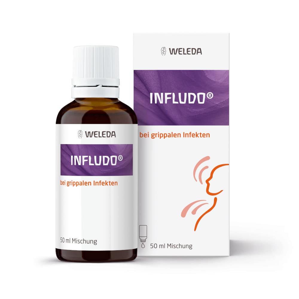 WELEDA Infludo 50 ml Mischung