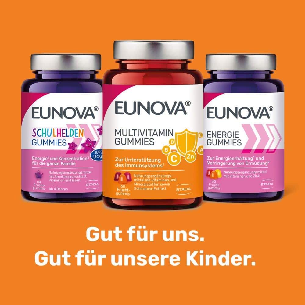 EUNOVA MULTIVITAMIN GUMMIS 60 St Bonbons