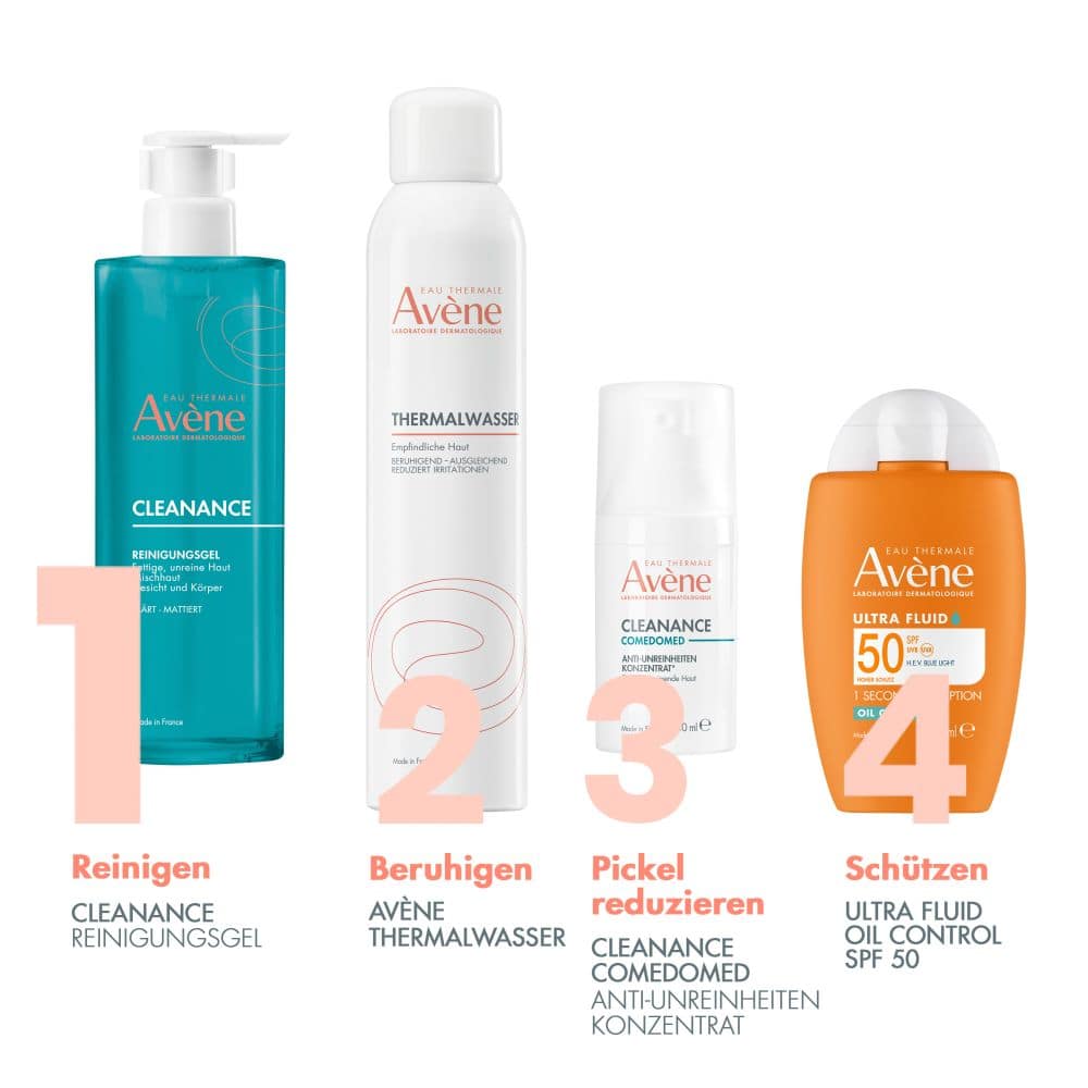 Avène Cleanance Reinigungsgel 400 ml Gel