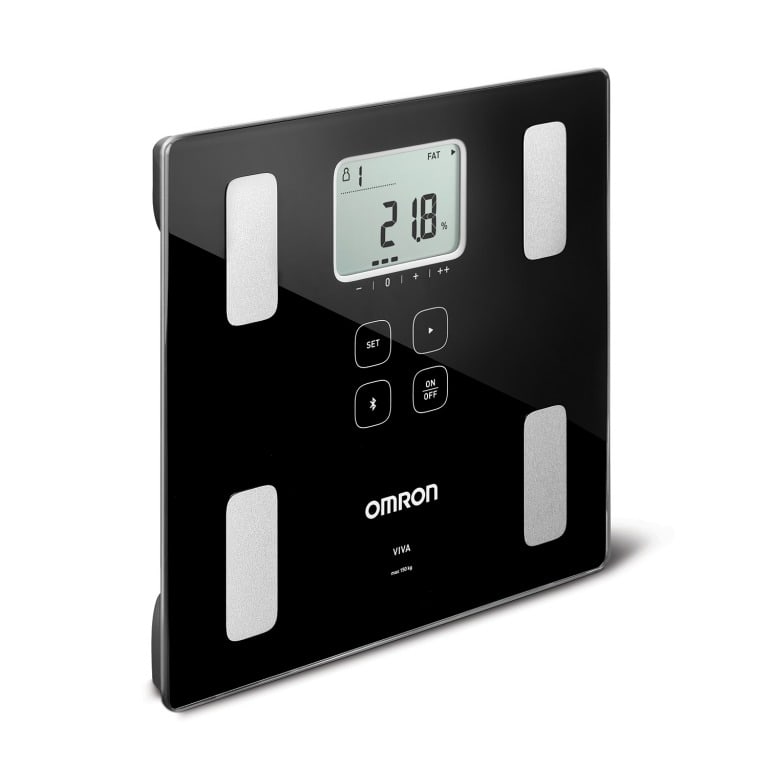 omron Viva Connected HBF 222T-EBK Körperanalysegerät 1 St