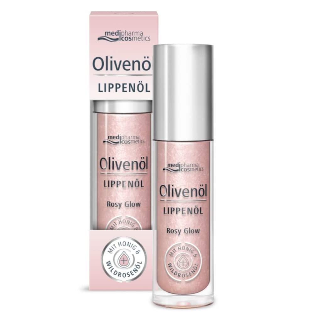 Olivenöl Lippenöl Rosy Glow 4 ml Öl