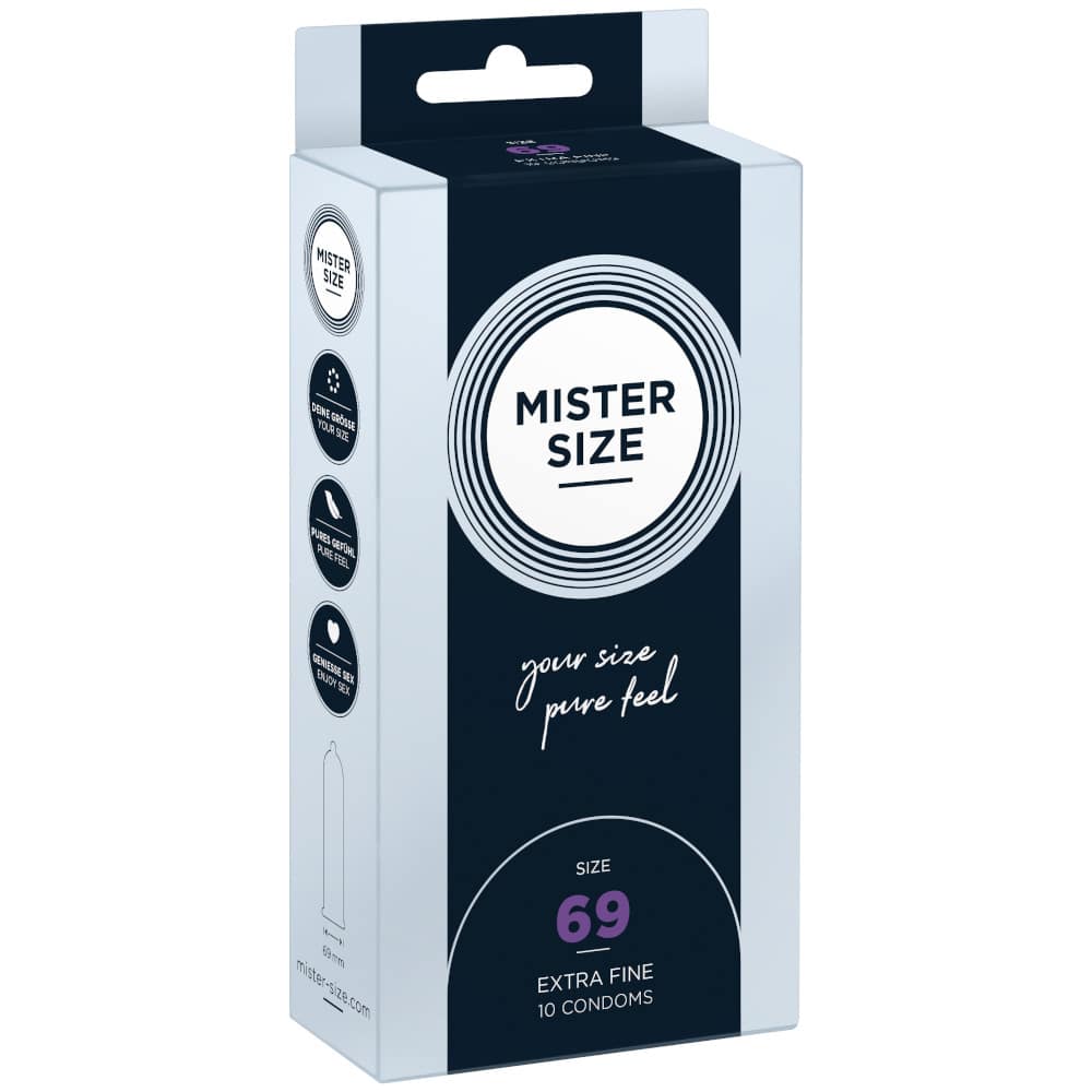 MISTER SIZE 69 10 St Kondome