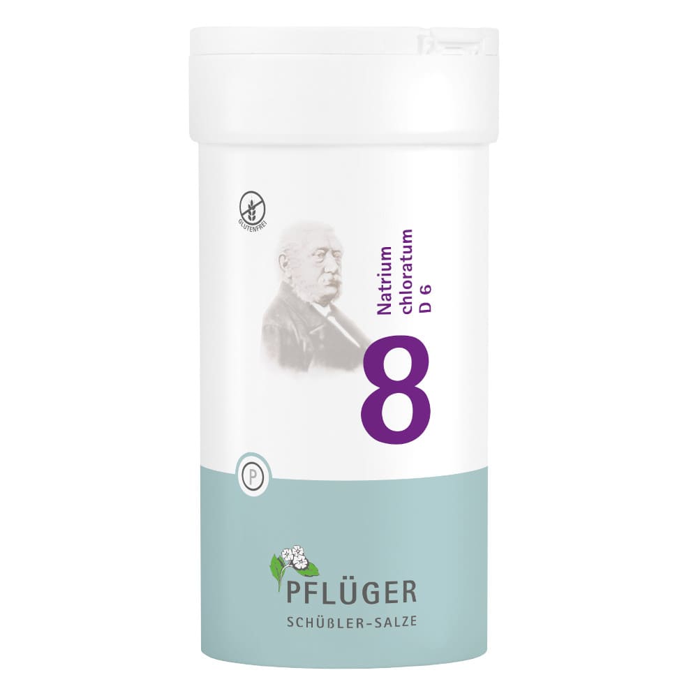 Schüßler-Salz Nr. 8 Natrium chloratum D6 400 St Tabletten