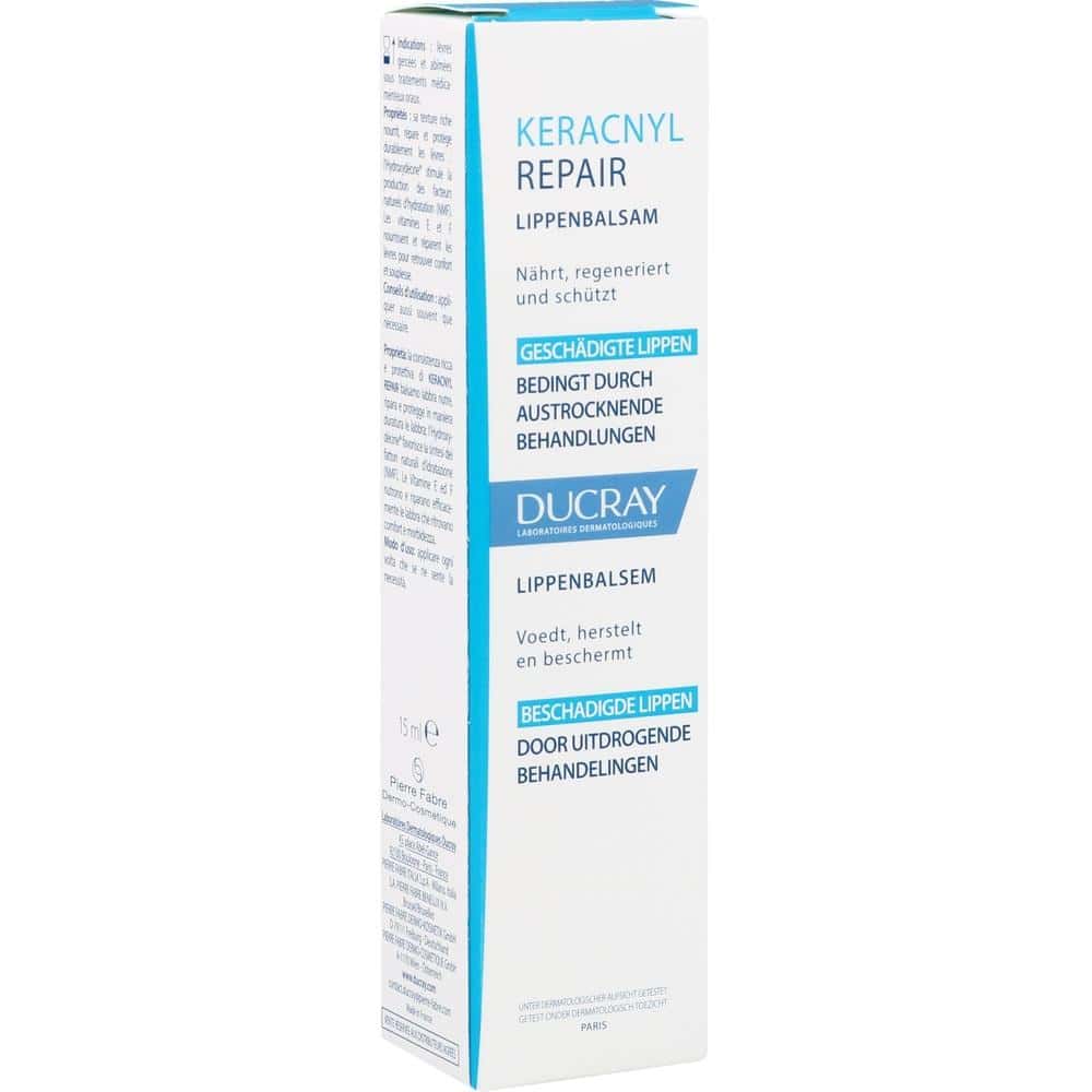 DUCRAY keracnyl Repair Lippenbalsam 15 ml Balsam