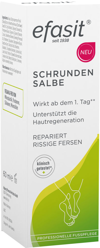 efasit SCHRUNDEN SALBE 60 ml Salbe efasit SCHRUNDEN SALBE 60 ml Salbe