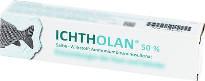 ICHTHOLAN 50% SAL 40 g Salbe