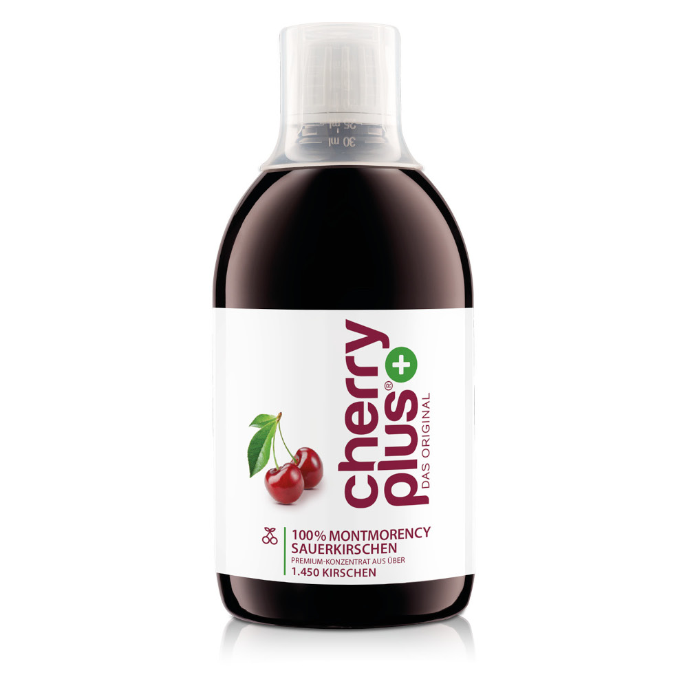 cherry plus DAS ORIGINAL  500 ml Konzentrat