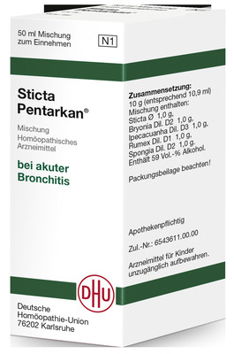 STICTA PENTARKAN Liquidum 50 ml Mischung