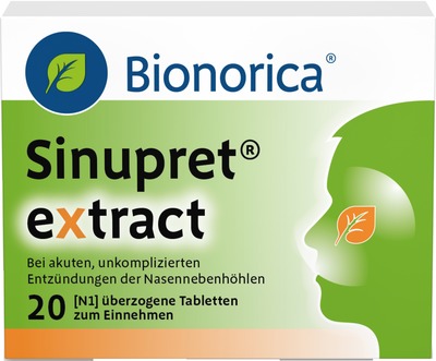Sinupret extract  20 St Überzogene Tabletten